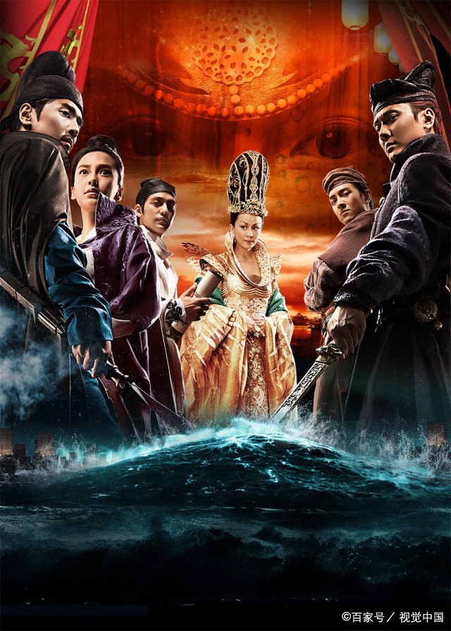 《狄仁杰之借尸还魂》狄仁杰深中剧毒,女人被迫帮解毒!-度小视